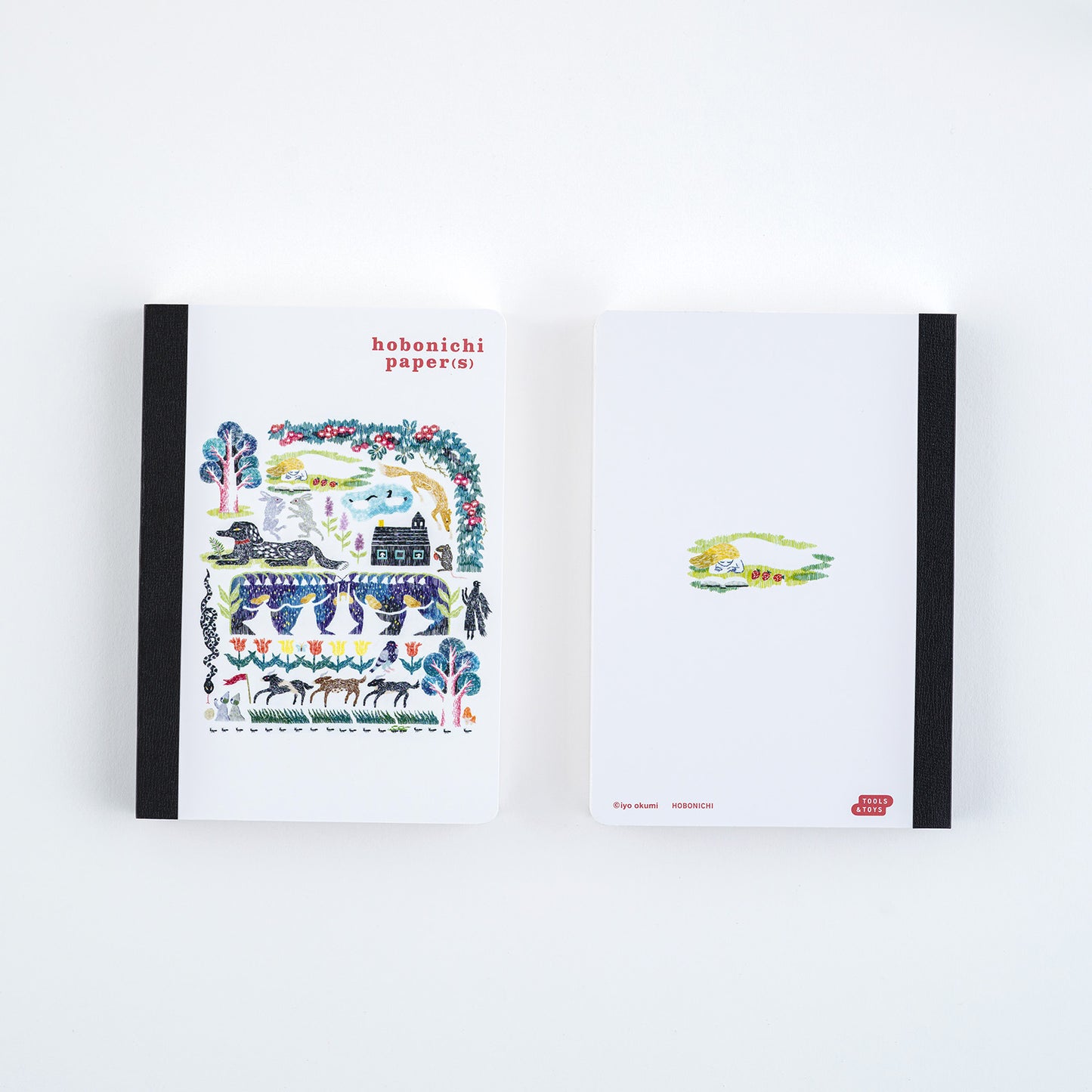 Hobonichi iyo okumi: Hobonichi Papers My Tiny Garden Notepad