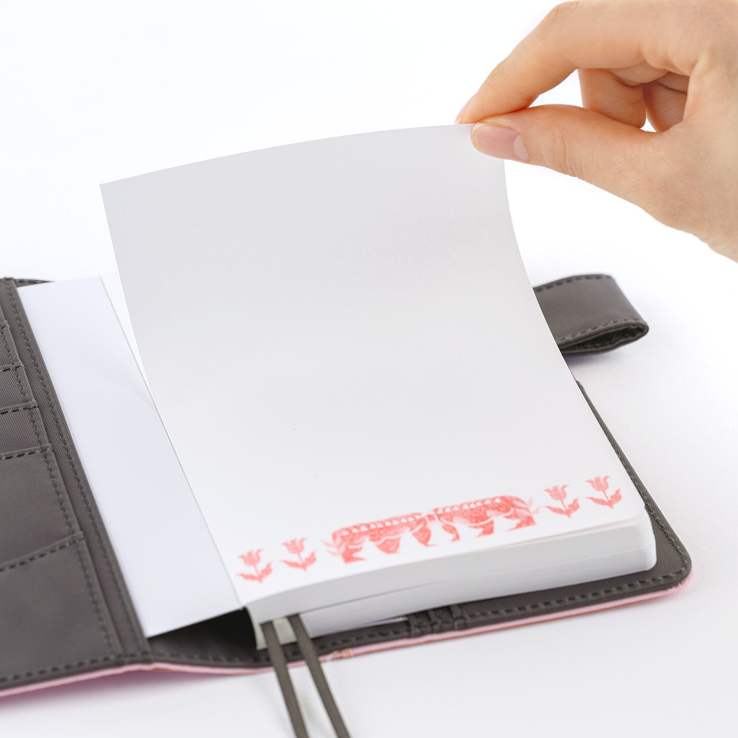 Hobonichi iyo okumi: Hobonichi Papers My Tiny Garden Notepad