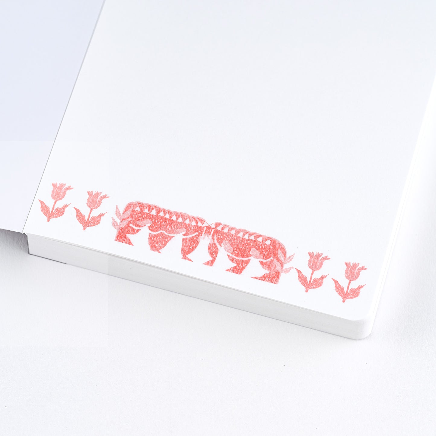 Hobonichi iyo okumi: Hobonichi Papers My Tiny Garden Notepad
