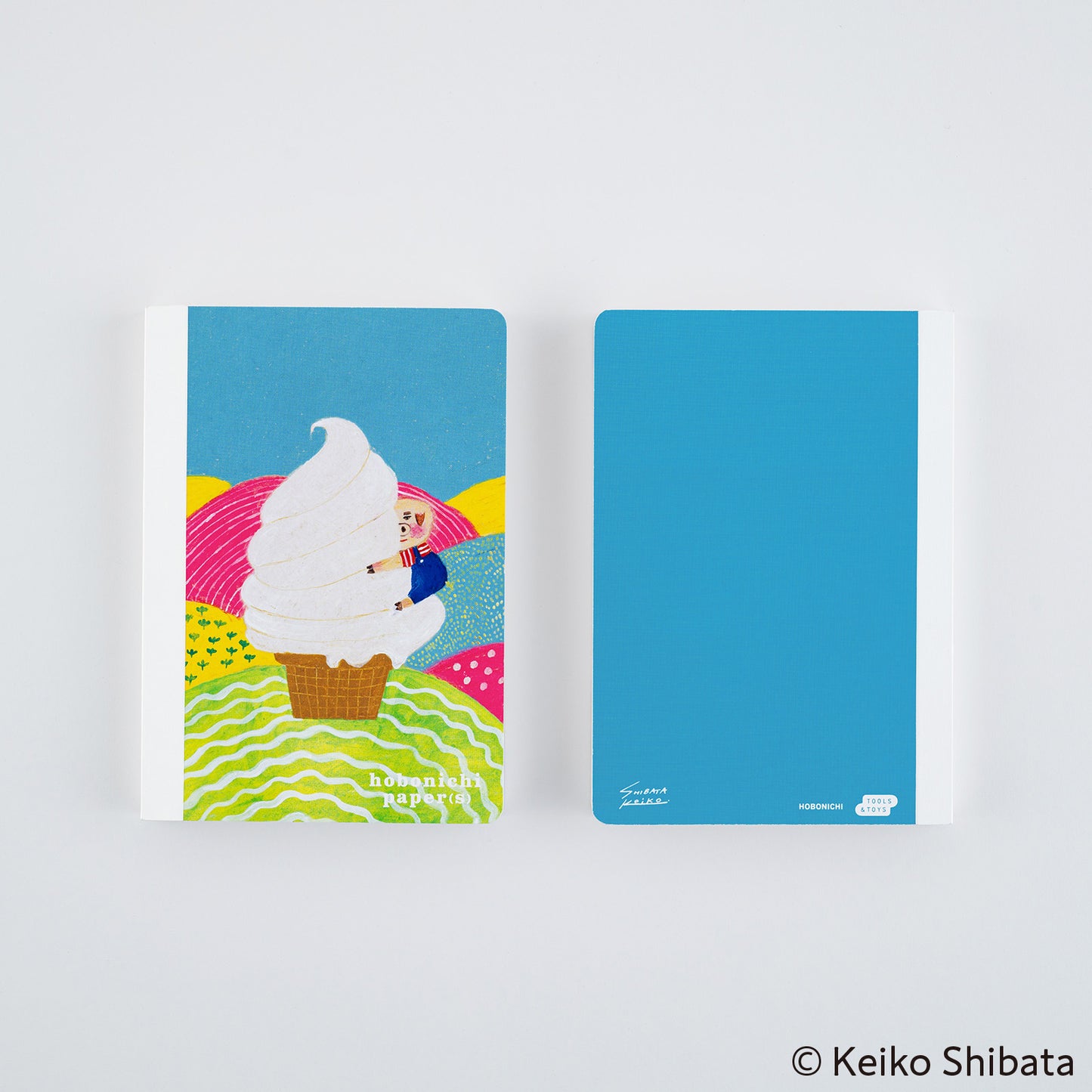 Hobonichi Notepad A6 Keiko Shibata Papers: Ueda-san’s Summer of Hugs