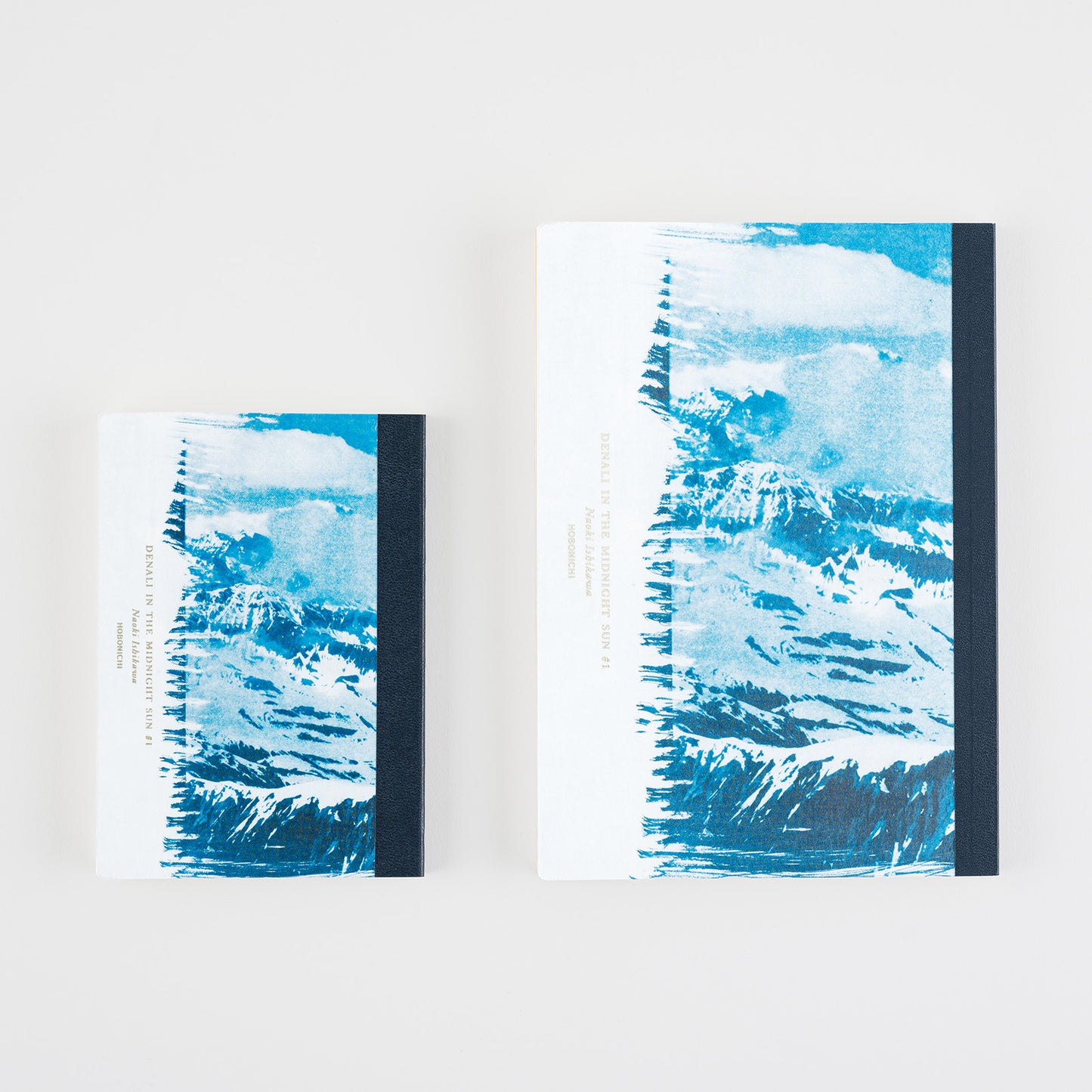 Hobonichi Notebook A6 Grid Naoki Ishikawa: Denali in the Midnight Sun #1