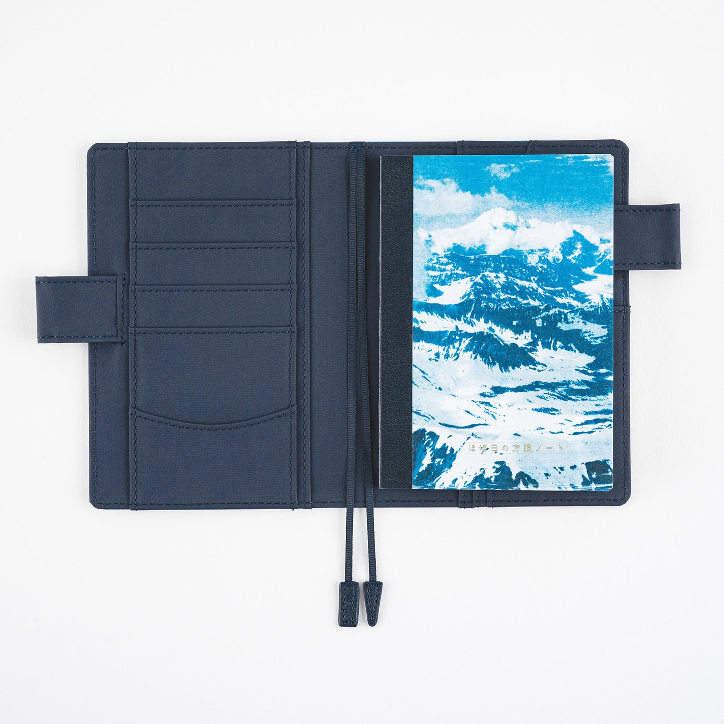 Hobonichi Notebook A6 Grid Naoki Ishikawa: Denali in the Midnight Sun #1