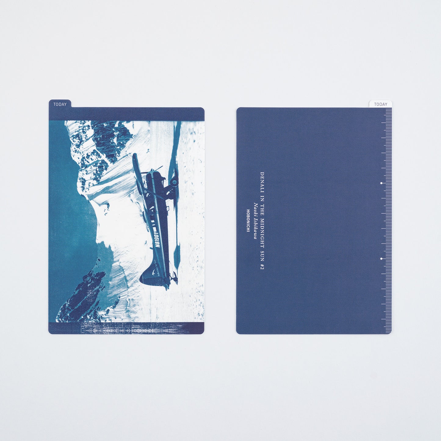 Hobonichi Accessories Pencil Board Naoki Ishikawa Denali In The Midnight Sun #2