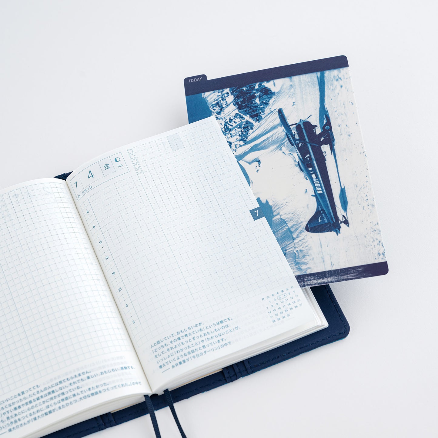 Hobonichi Accessories Pencil Board Naoki Ishikawa Denali In The Midnight Sun #2
