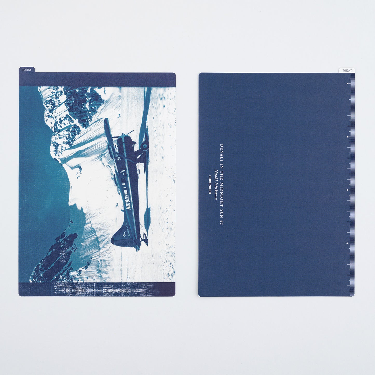 Hobonichi Accessories Pencil Board Naoki Ishikawa Denali In The Midnight Sun #2