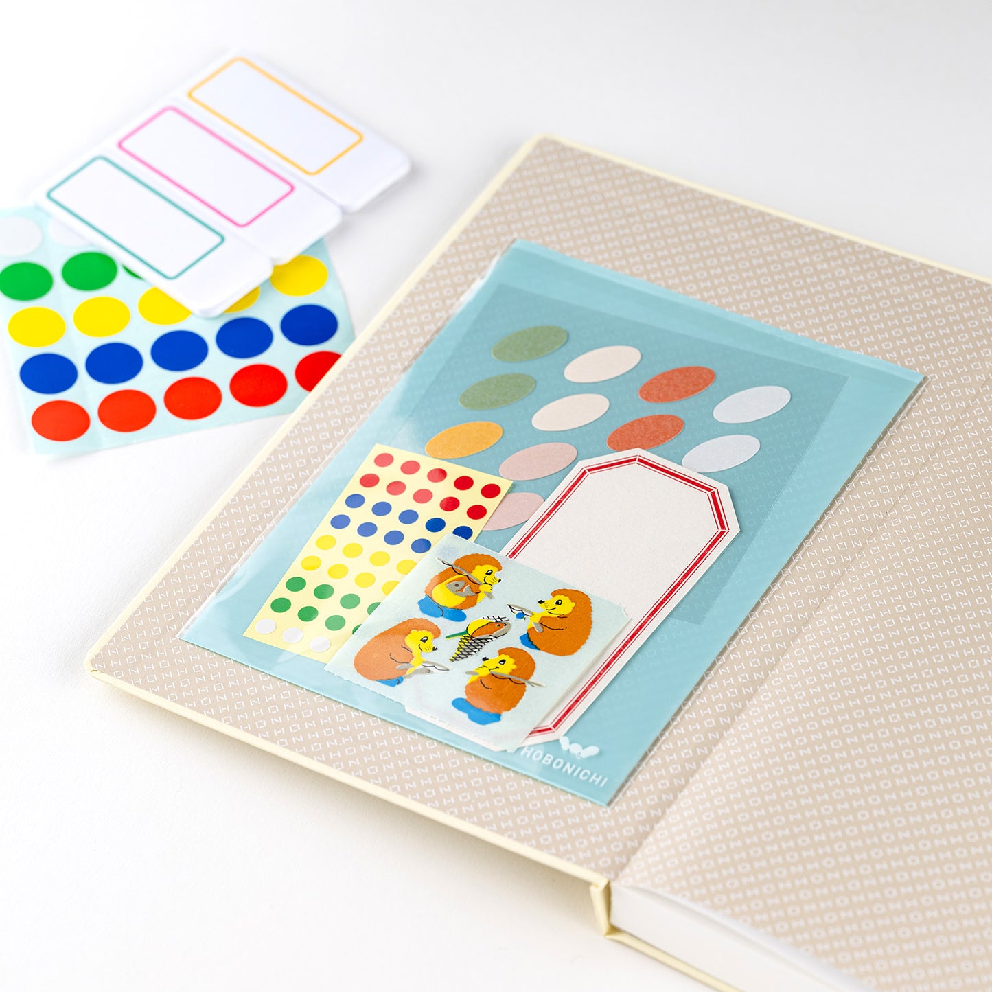 Hobonichi Add-on Pocket - Postcard Size