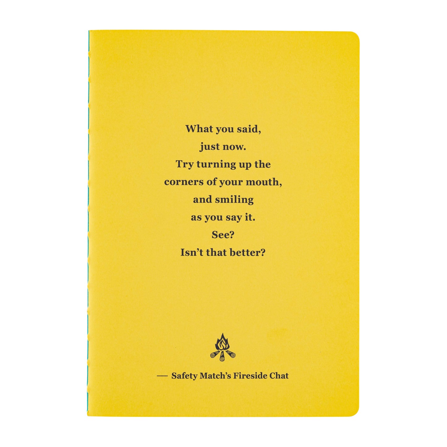 Hobonichi Notebook: Fireside Chat Blank