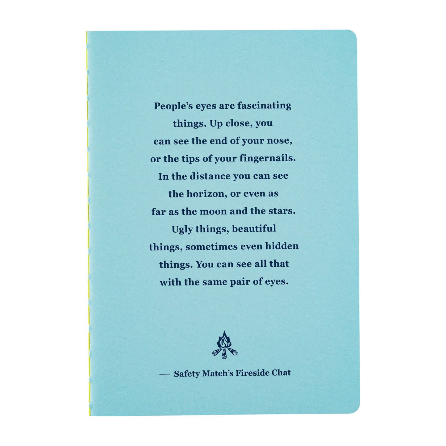 Hobonichi Notebook: Fireside Chat Dot Grid