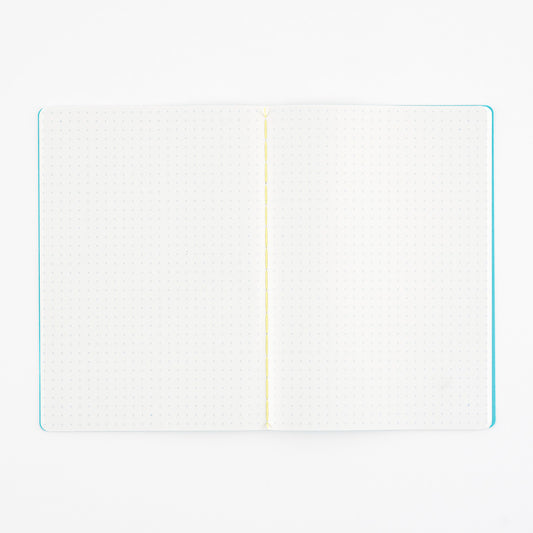 Hobonichi Notebook: Fireside Chat Dot Grid