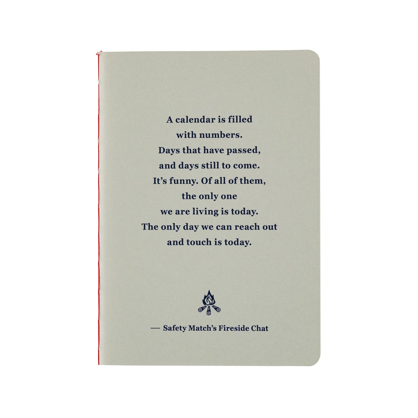 Hobonichi Notebook: Fireside Chat Graph