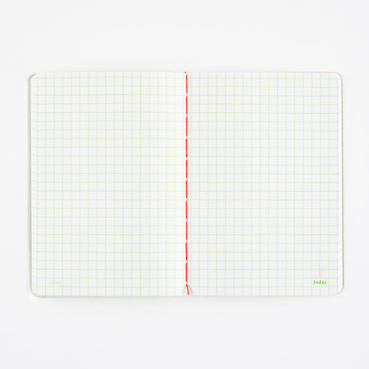 Hobonichi Notebook: Fireside Chat Graph