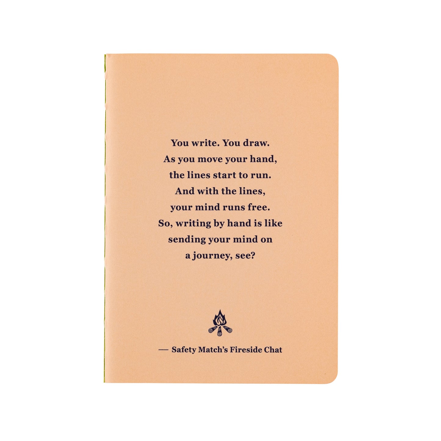 Hobonichi Notebook: Fireside Chat Lined