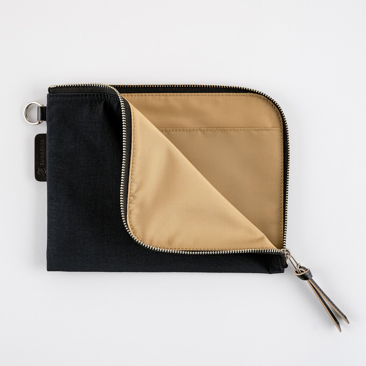 Hobonichi Tragen Flat Pouch A6 Black