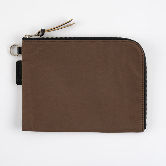 Hobonichi Tragen Flat Pouch A6 Brown