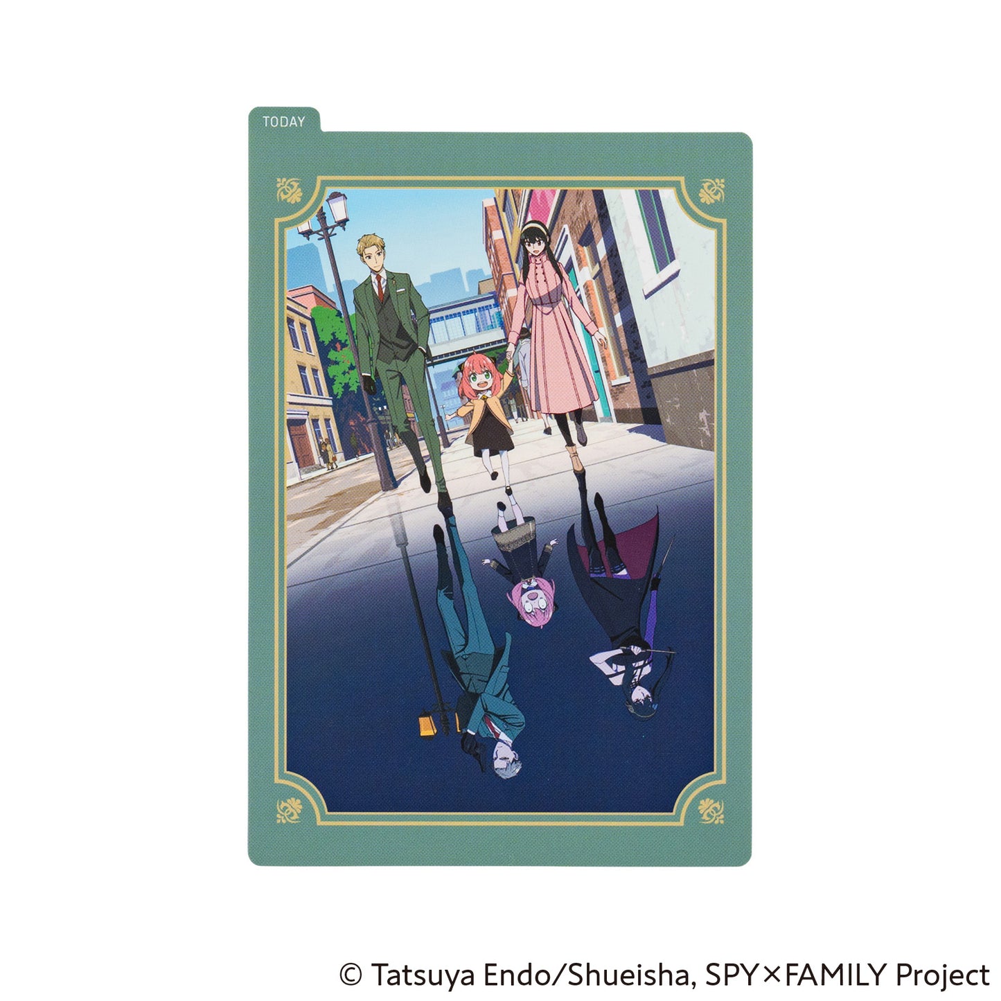 Hobonichi Accessories Pencil Board: SPY x FAMILY Group 1