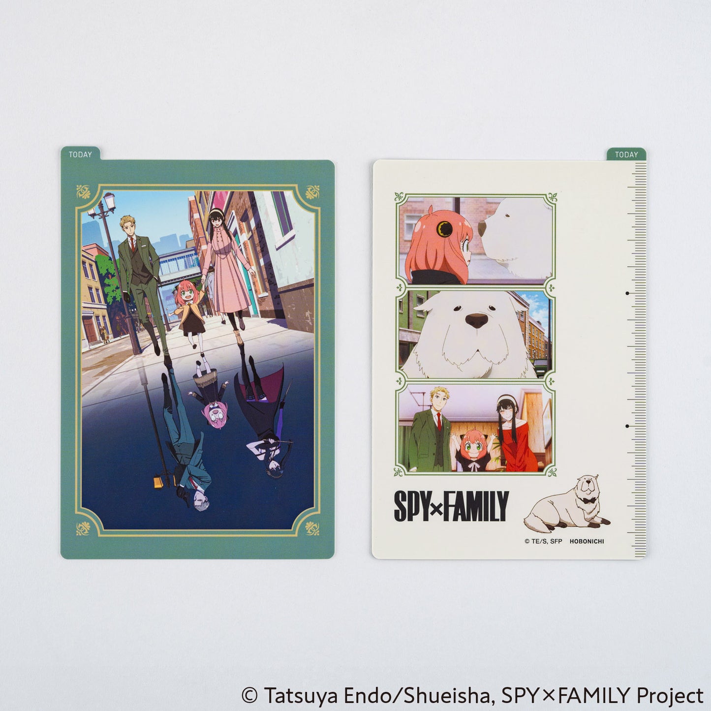 Hobonichi Accessories Pencil Board: SPY x FAMILY Group 1