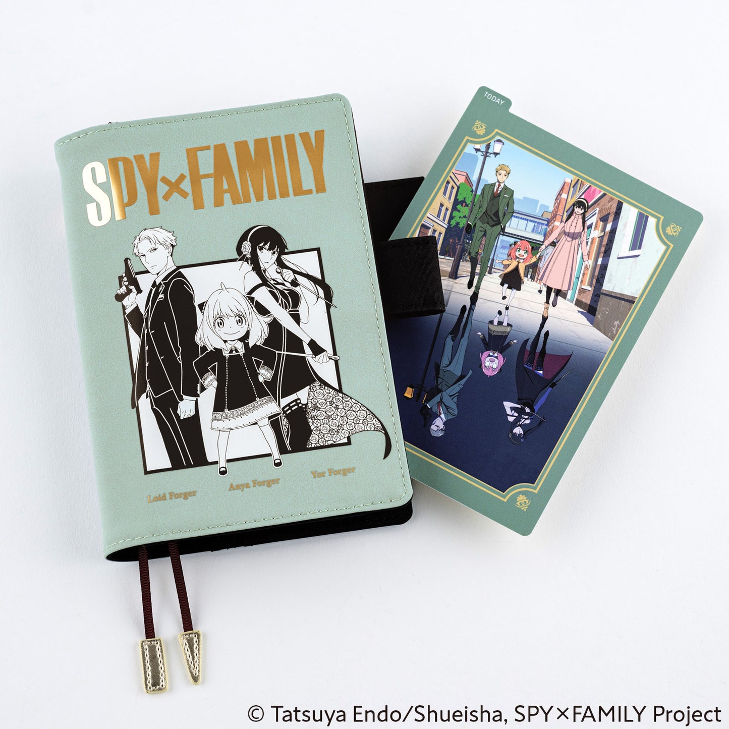 Hobonichi Accessories Pencil Board: SPY x FAMILY Group 1