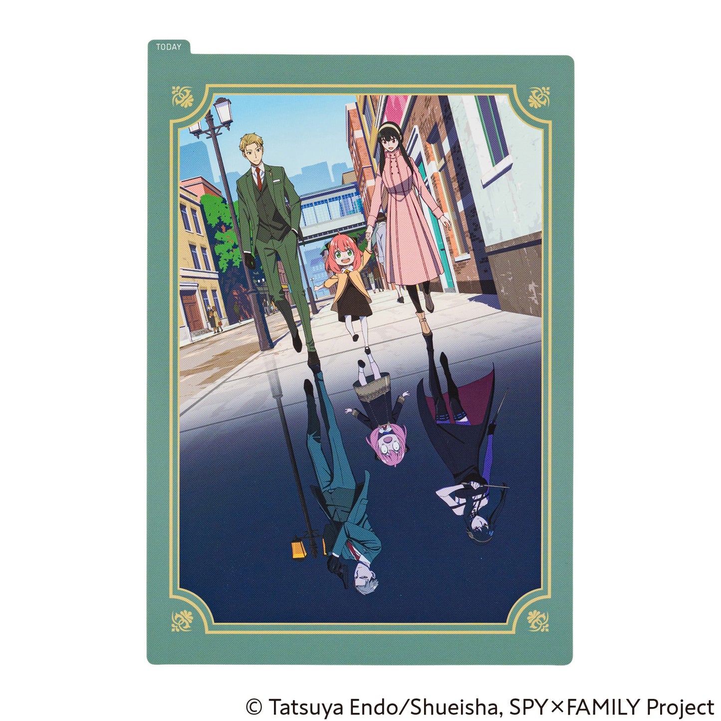 Hobonichi Accessories Pencil Board: SPY x FAMILY Group 1