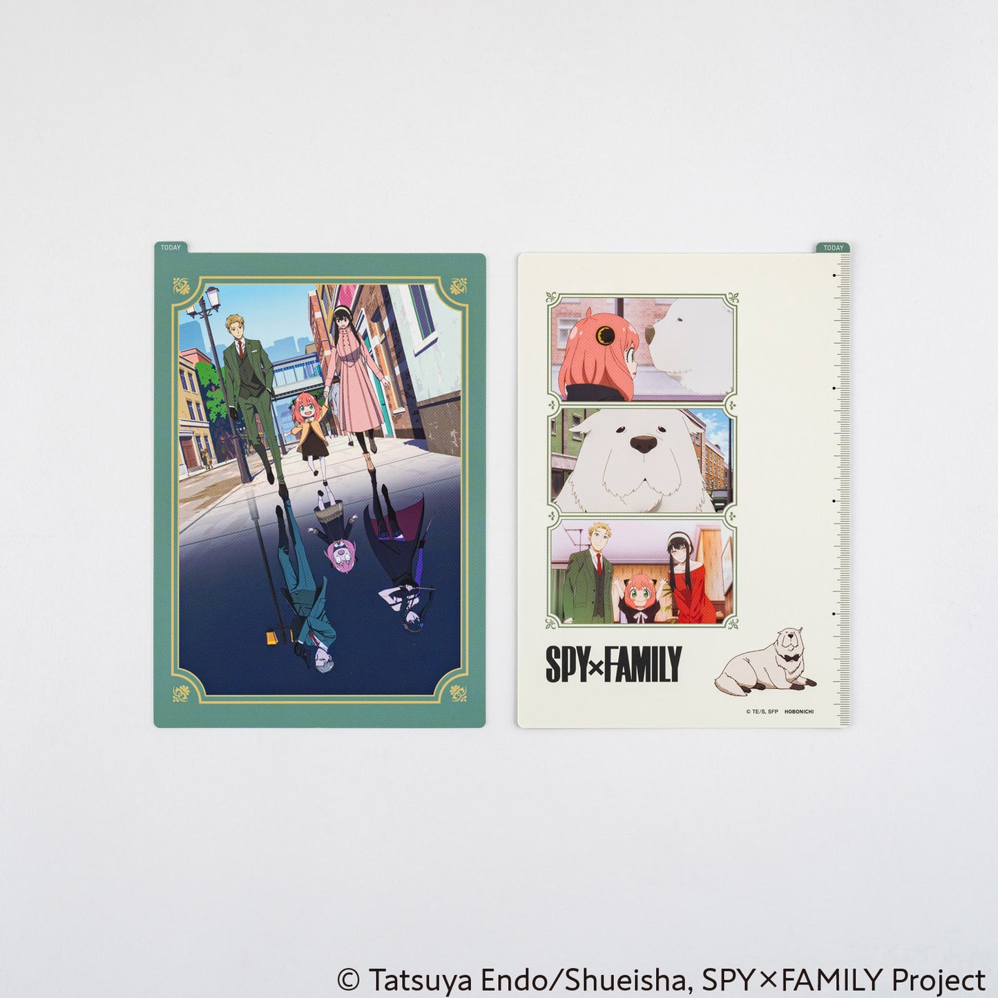 Hobonichi Accessories Pencil Board: SPY x FAMILY Group 1
