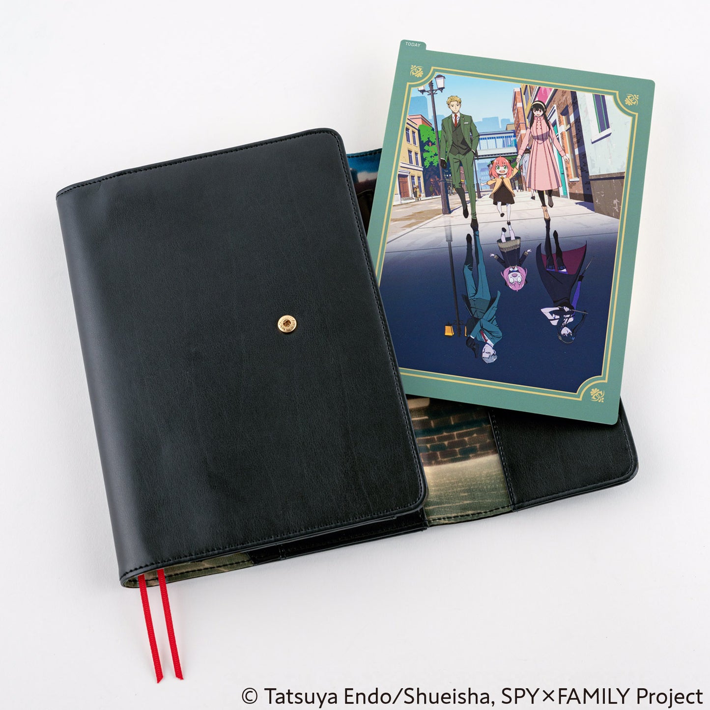 Hobonichi Accessories Pencil Board: SPY x FAMILY Group 1