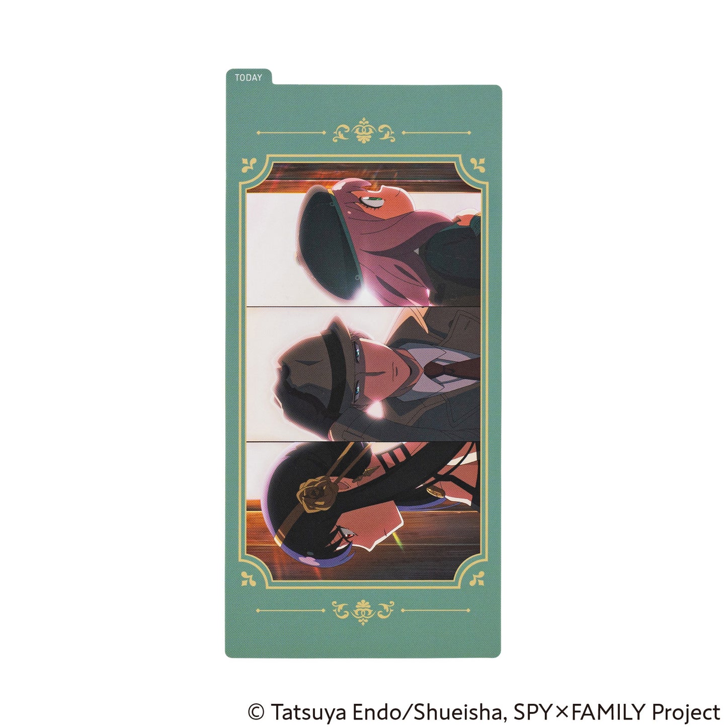 Hobonichi Accessories Pencil Board: SPY x FAMILY Group 1