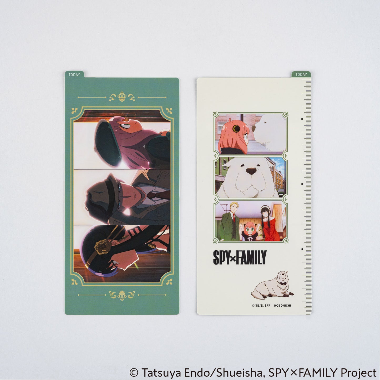 Hobonichi Accessories Pencil Board: SPY x FAMILY Group 1