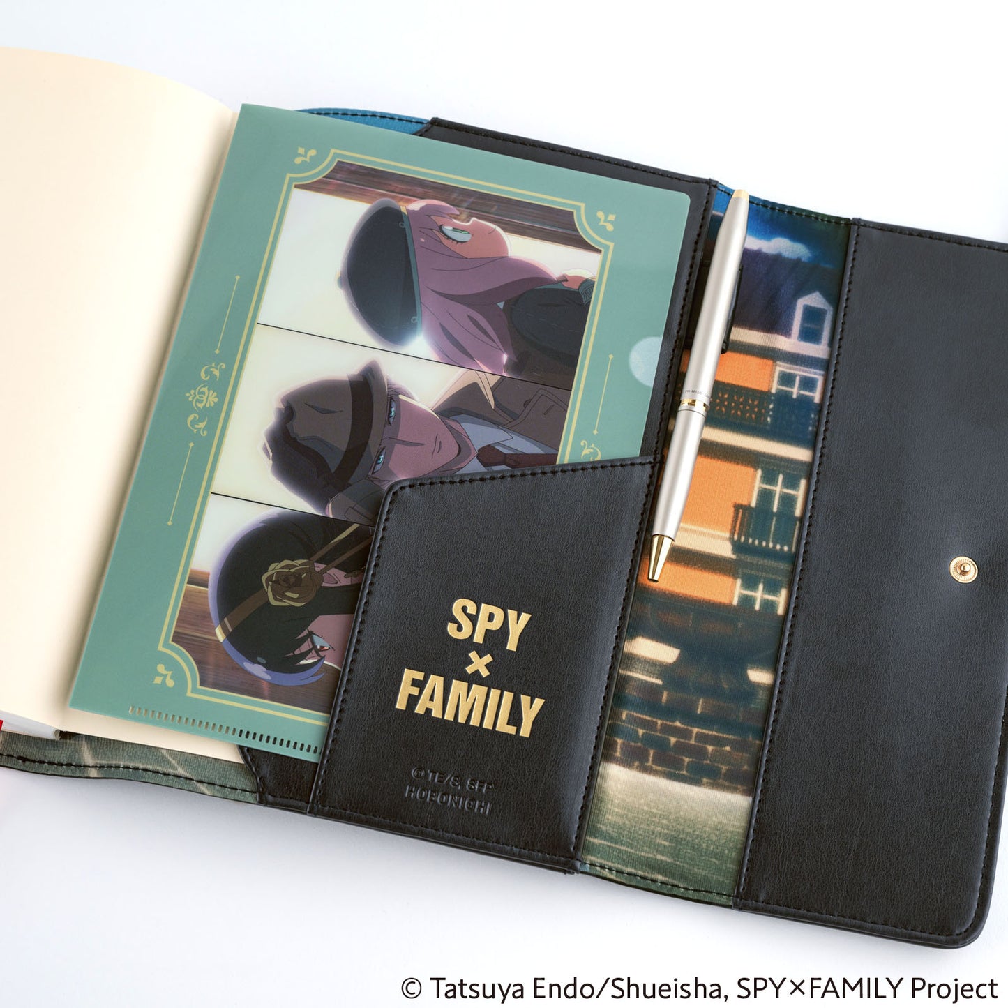 Hobonichi Accessories Clear Folder Set of 3: SPY x FAMILY Group 1 A5