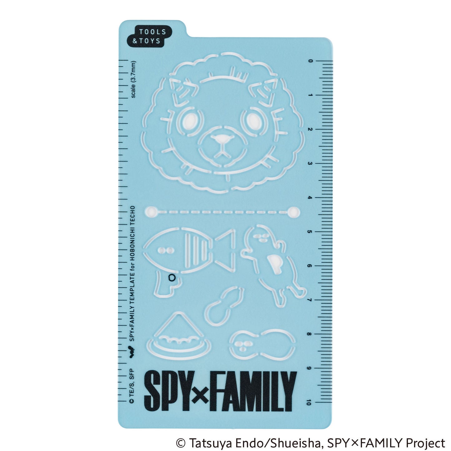 Hobonichi SPY x FAMILY Stencil Group 1