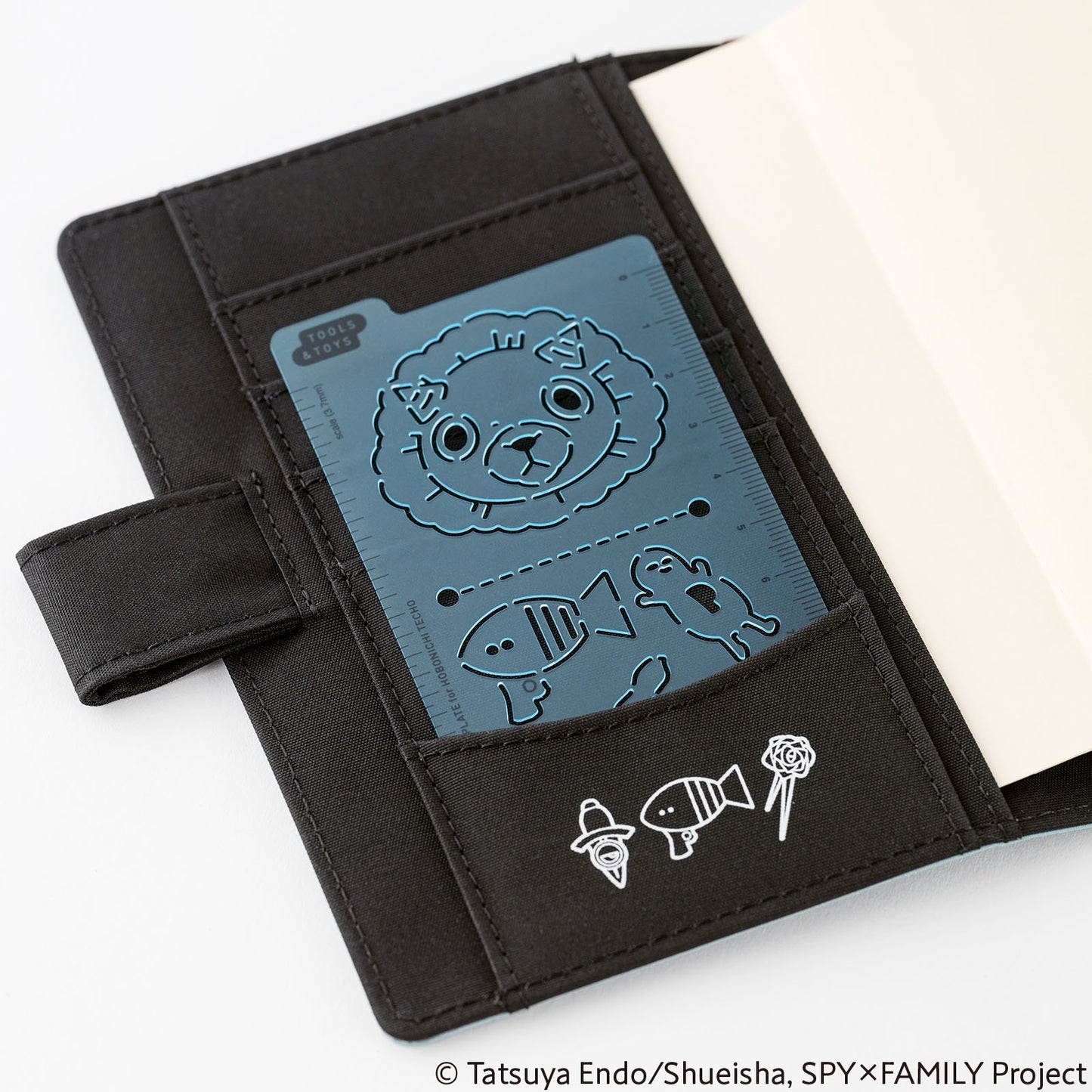 Hobonichi SPY x FAMILY Stencil Group 1