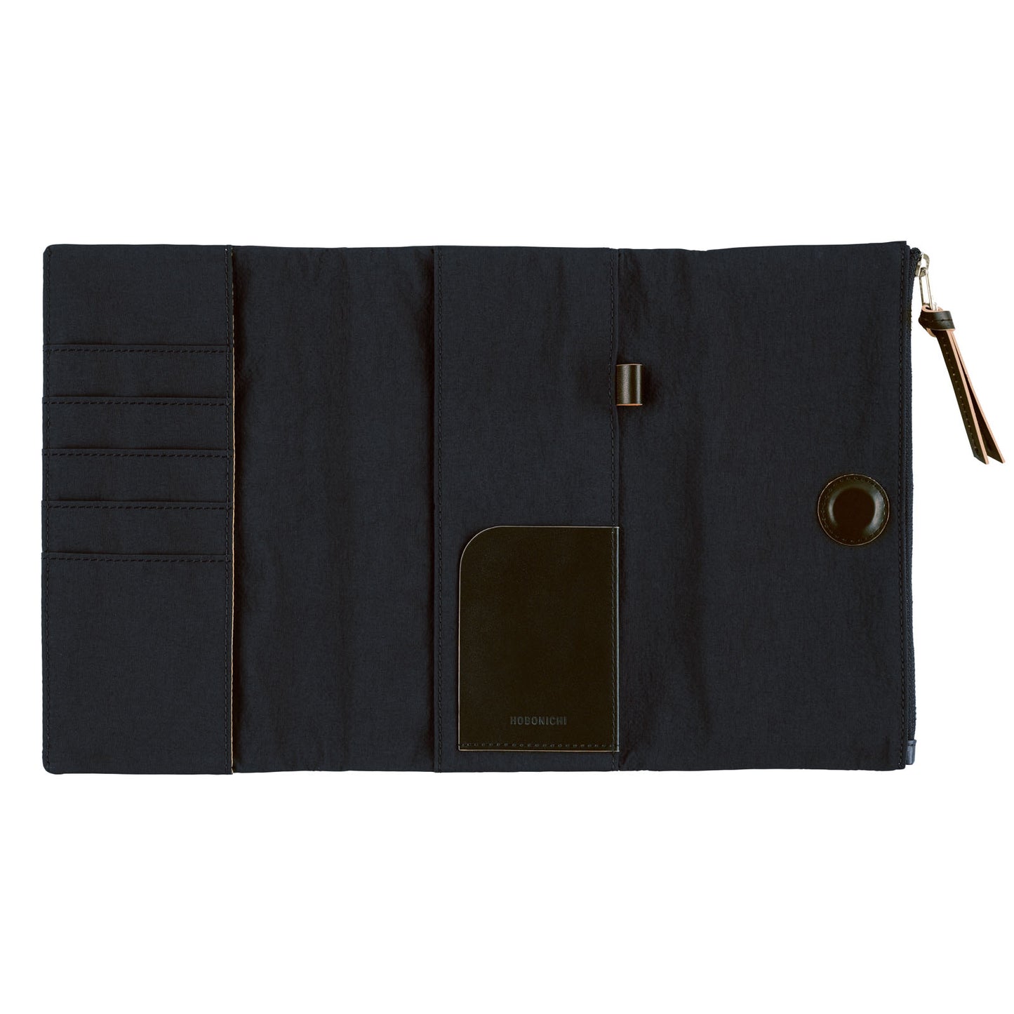 Hobonichi Planner Cover Tragen Black