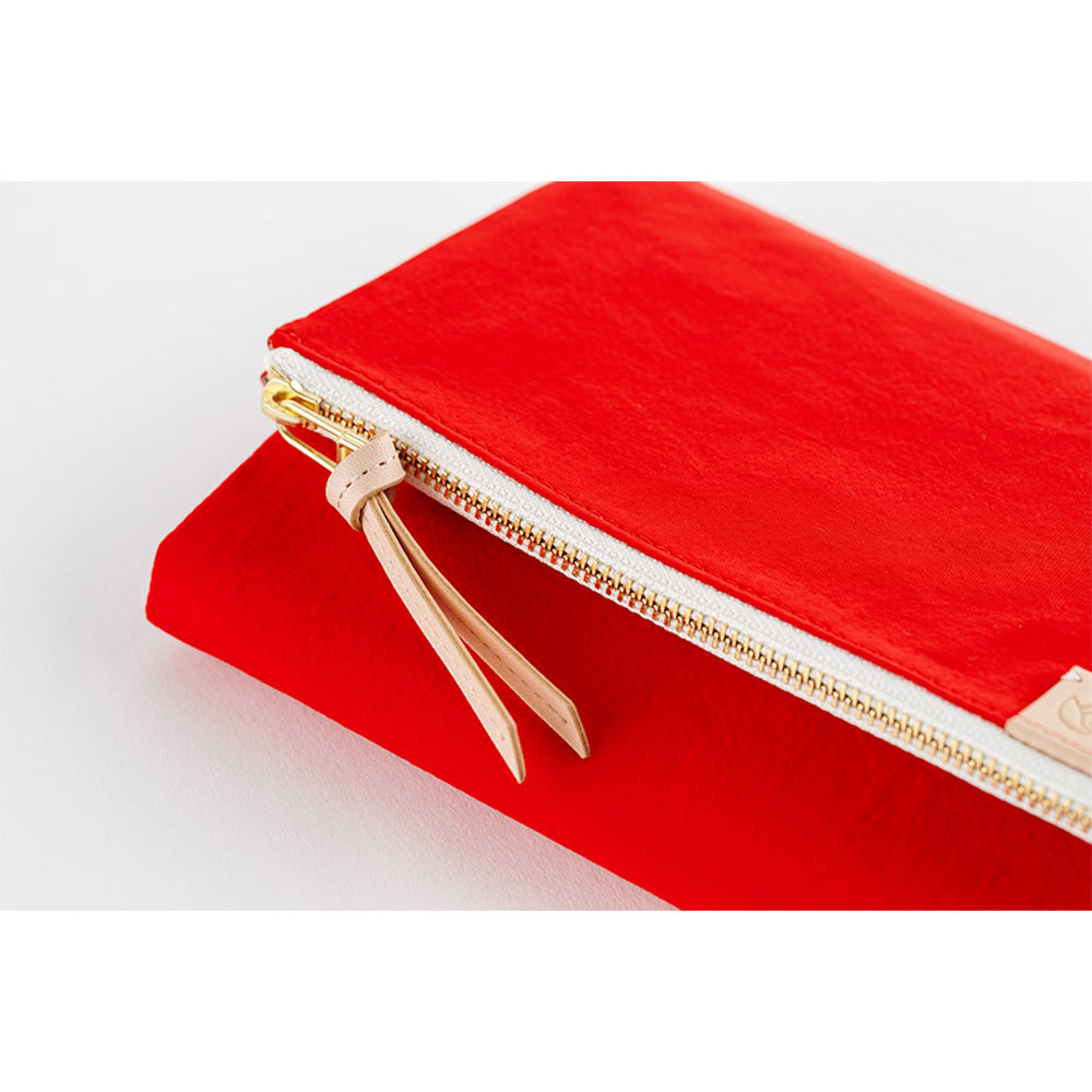 Hobonichi Cover Tragen Red