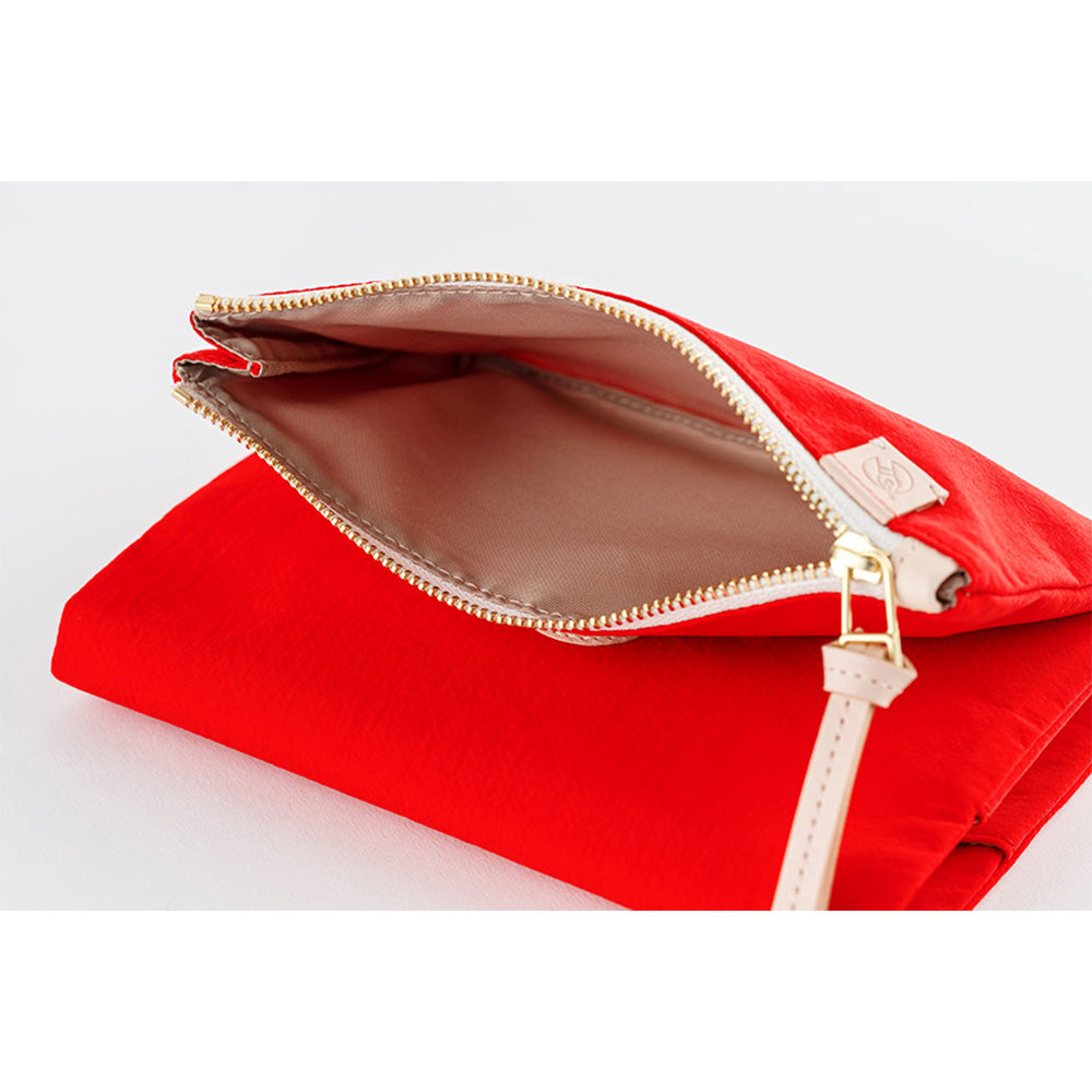 Hobonichi Cover Tragen Red