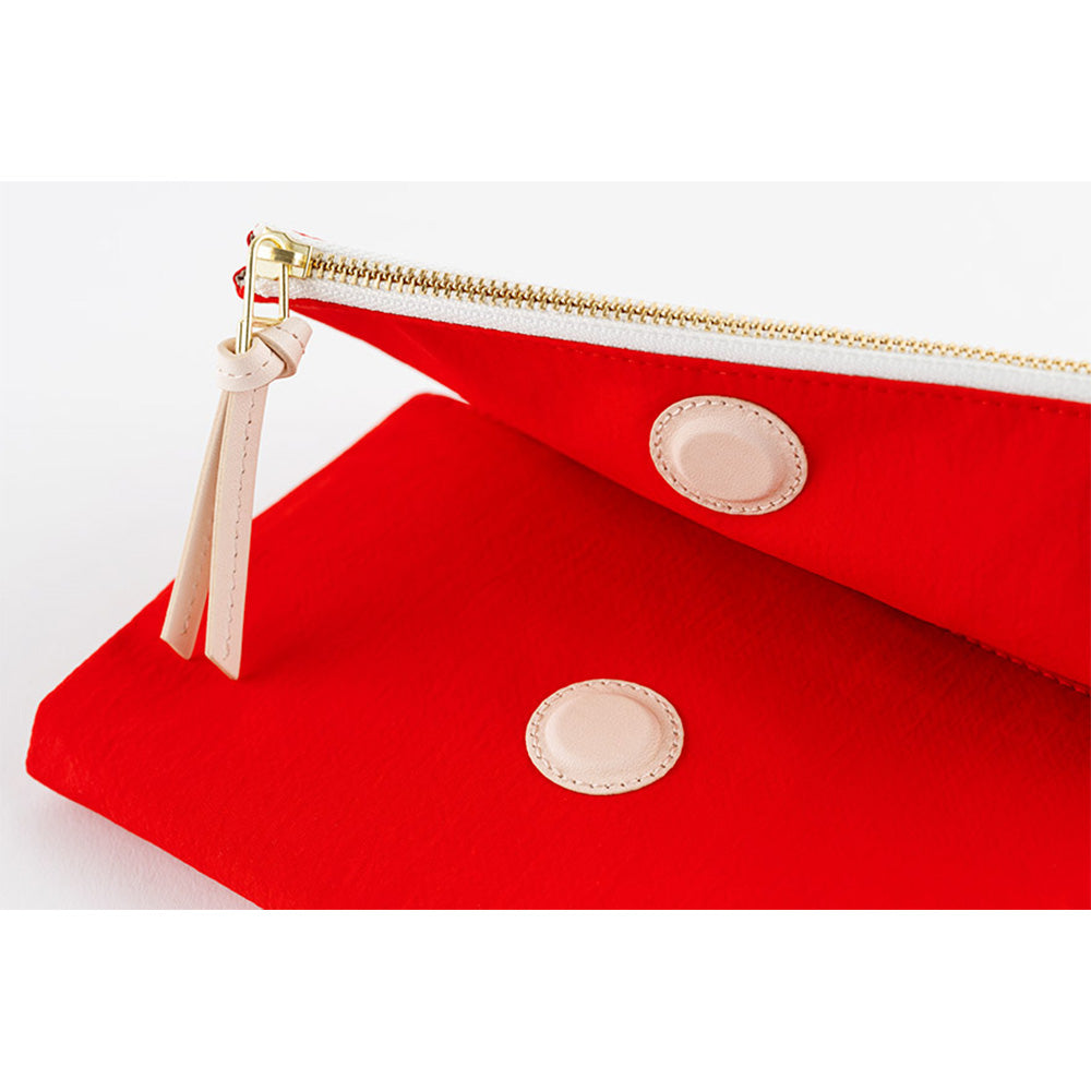 Hobonichi Cover Tragen Red