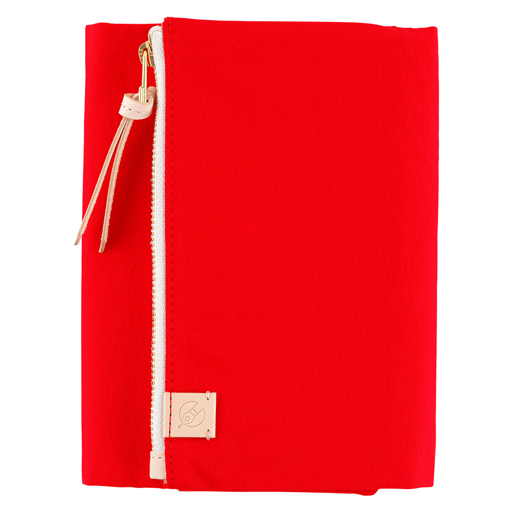 Hobonichi Cover Tragen Red