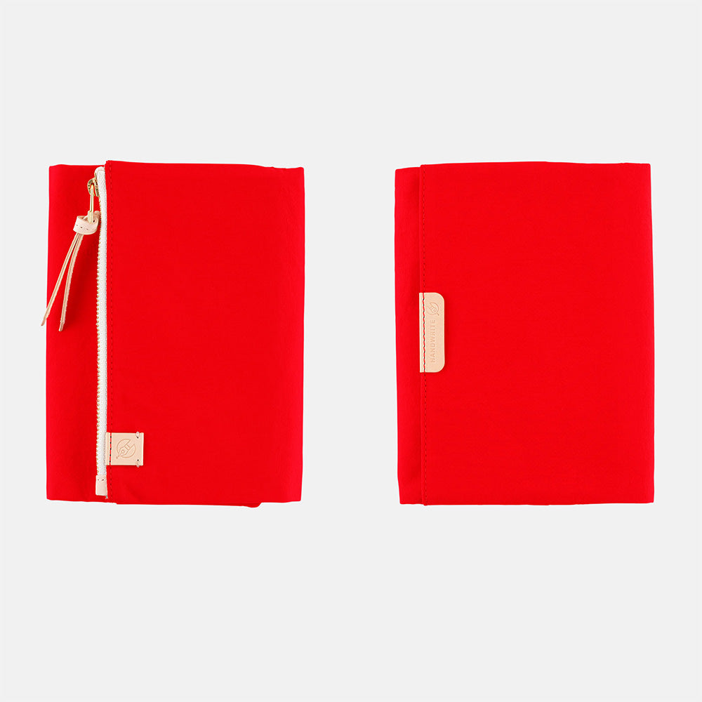 Hobonichi Cover Tragen Red