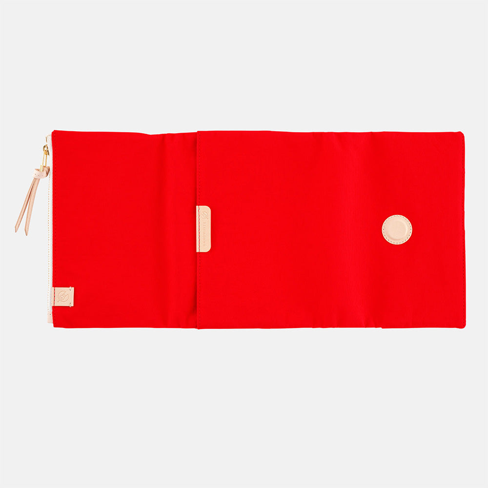Hobonichi Cover Tragen Red