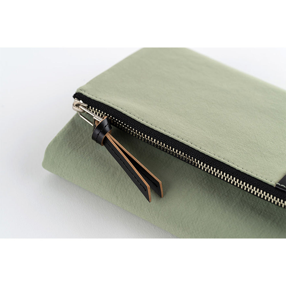 Hobonichi Cover Tragen Oakmoss