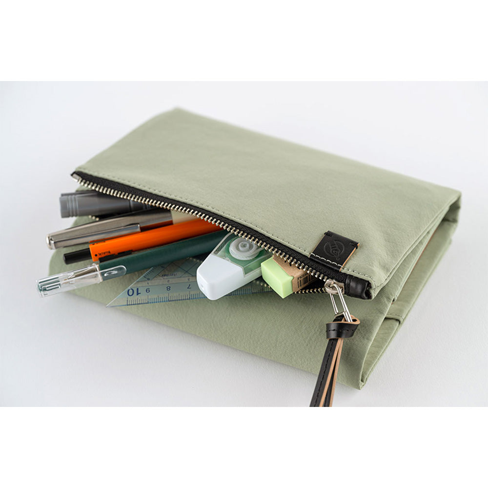 Hobonichi Cover Tragen Oakmoss