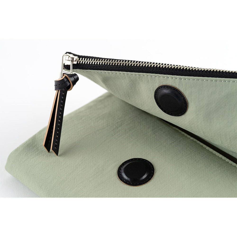 Hobonichi Cover Tragen Oakmoss