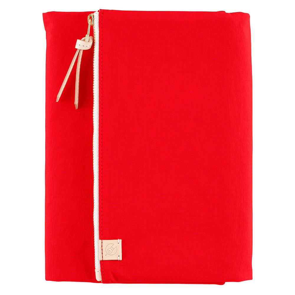 Hobonichi Cover Tragen Red