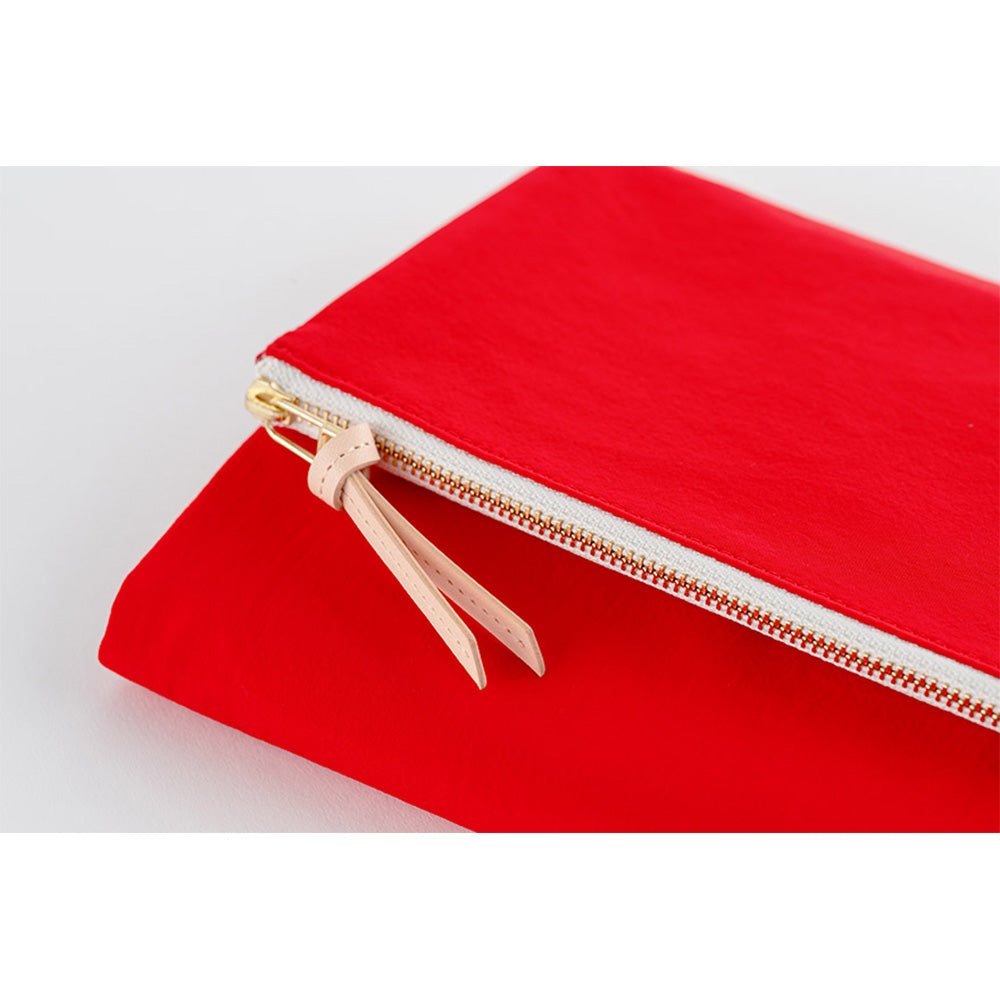 Hobonichi Cover Tragen Red