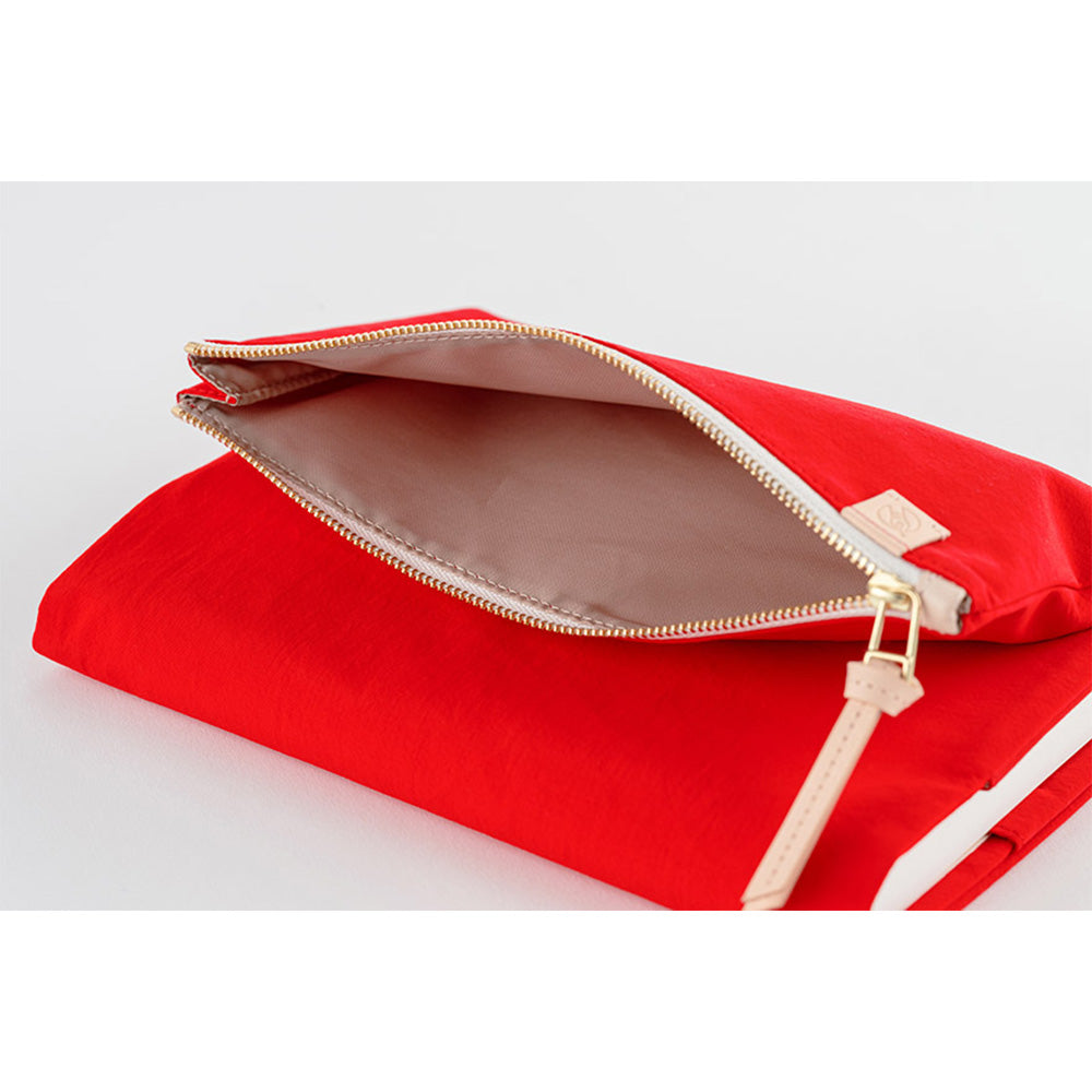 Hobonichi Cover Tragen Red