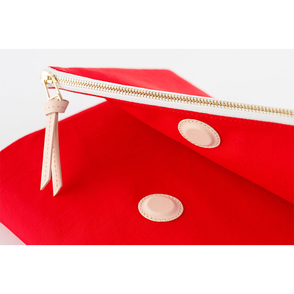 Hobonichi Cover Tragen Red