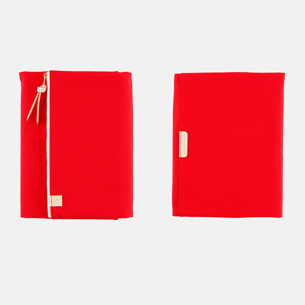 Hobonichi Cover Tragen Red