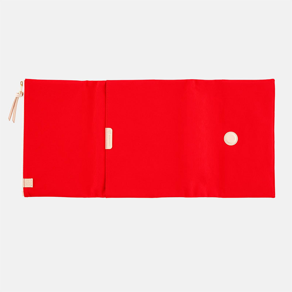 Hobonichi Cover Tragen Red