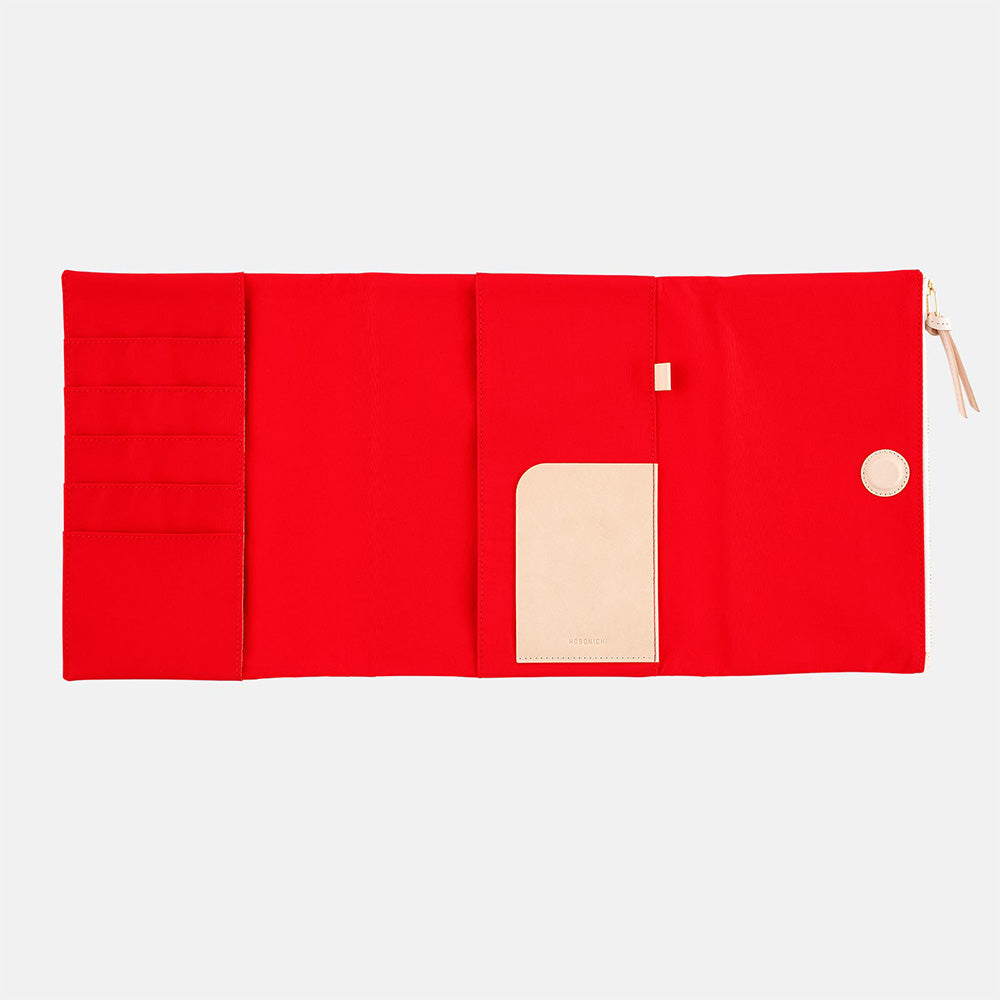 Hobonichi Cover Tragen Red