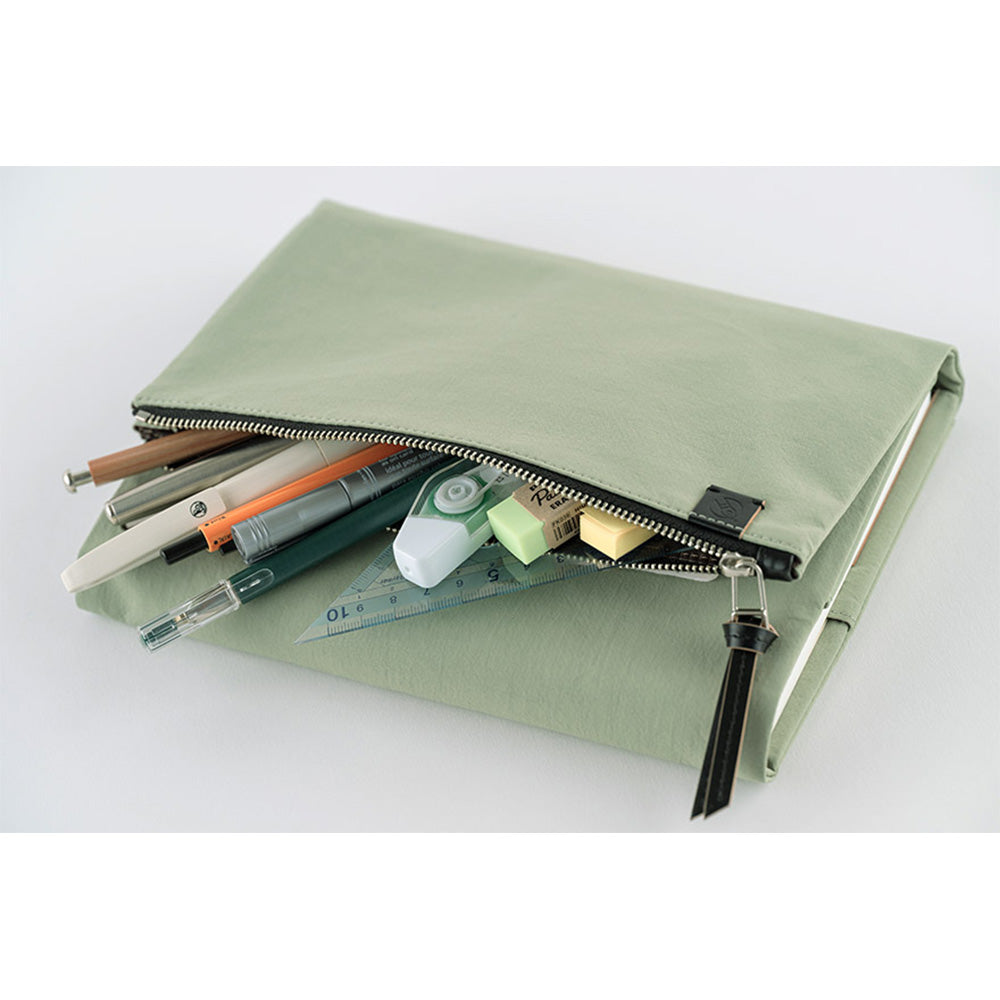 Hobonichi Cover Tragen Oakmoss
