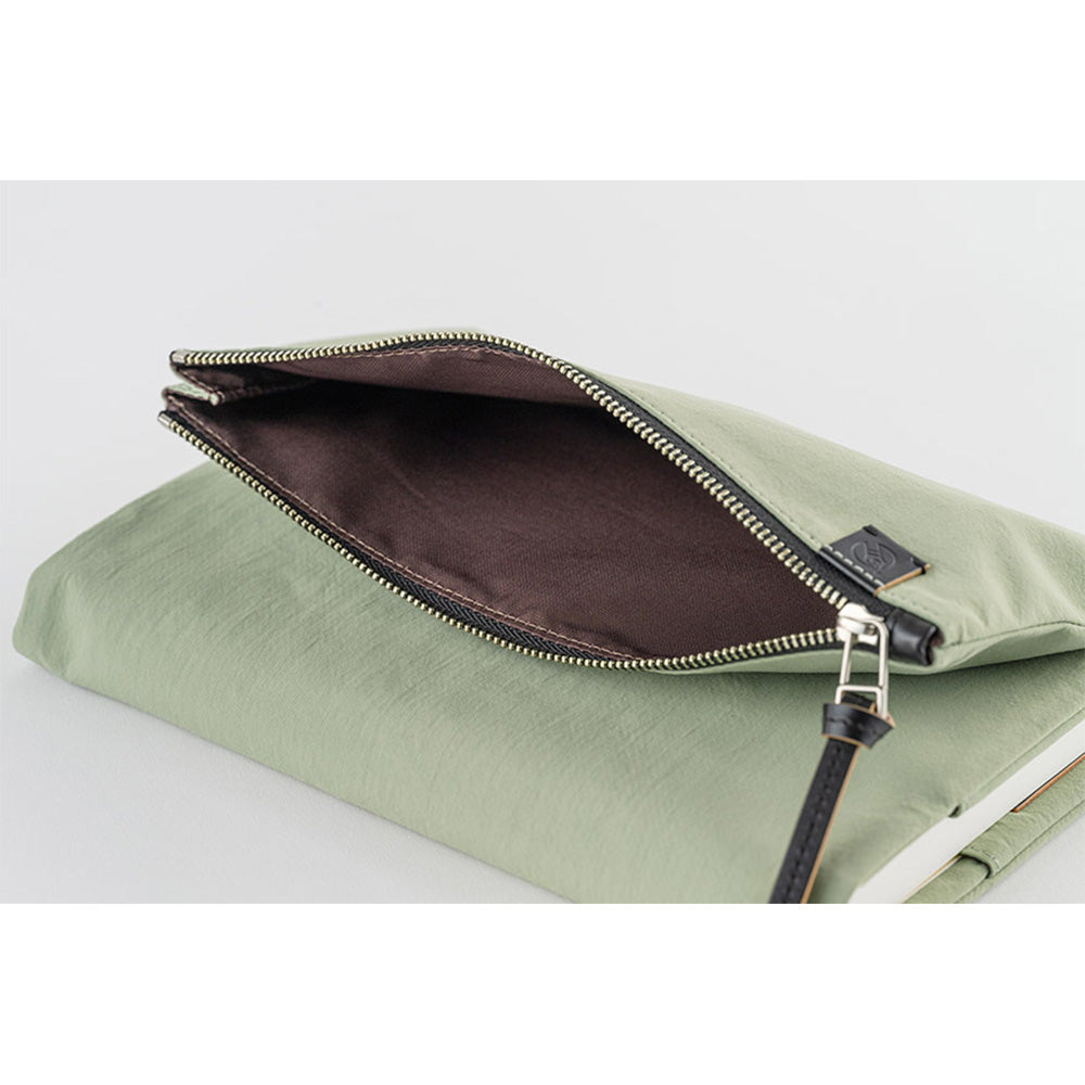 Hobonichi Cover Tragen Oakmoss