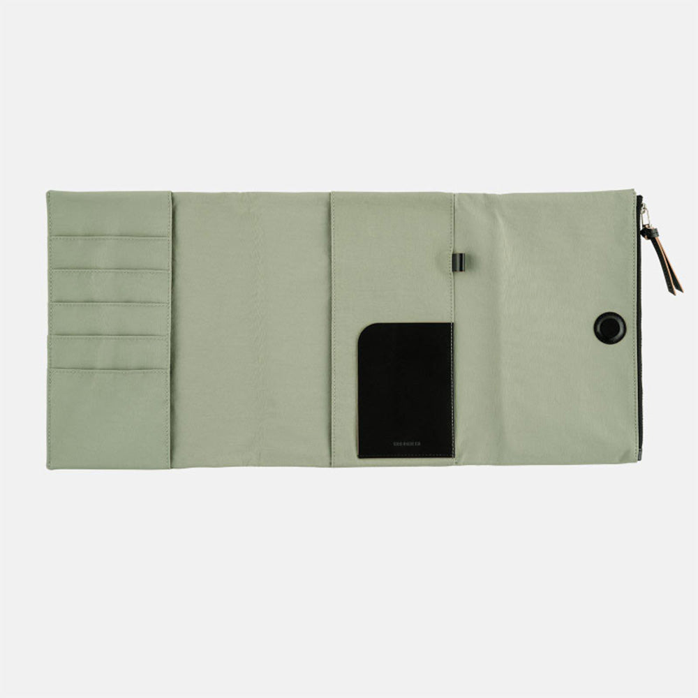 Hobonichi Cover Tragen Oakmoss