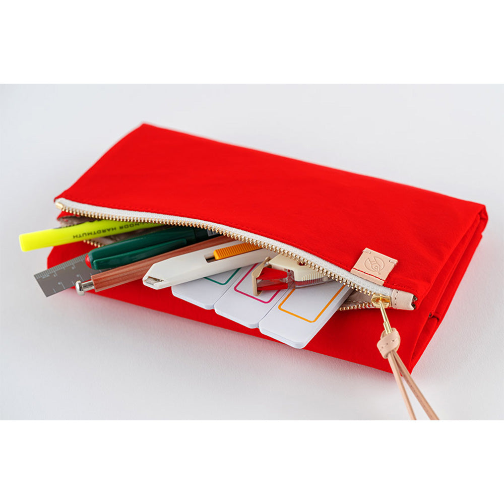 Hobonichi Cover Tragen Red